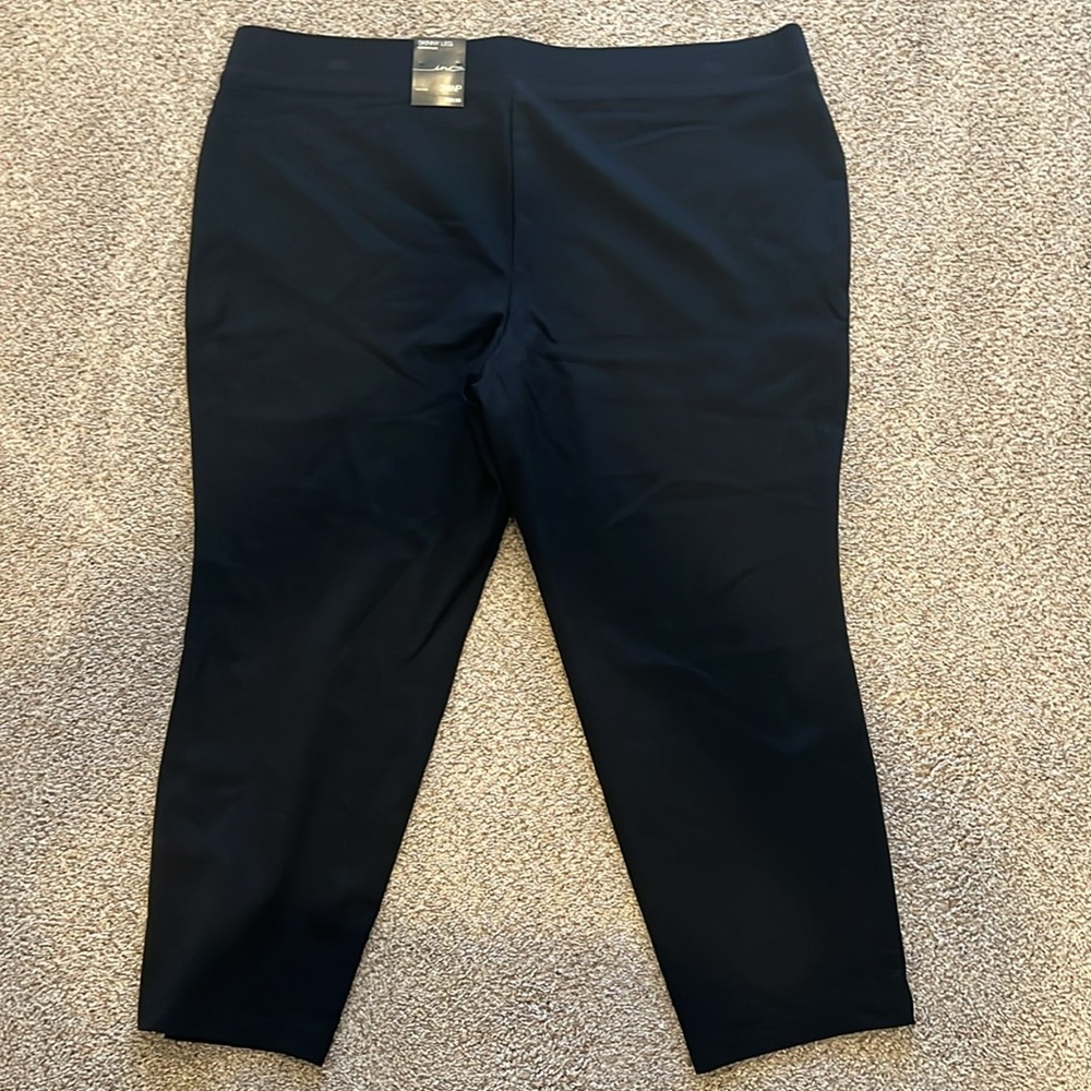 Skinny Leg Petite Plus black Pants - Picture 5 of 5